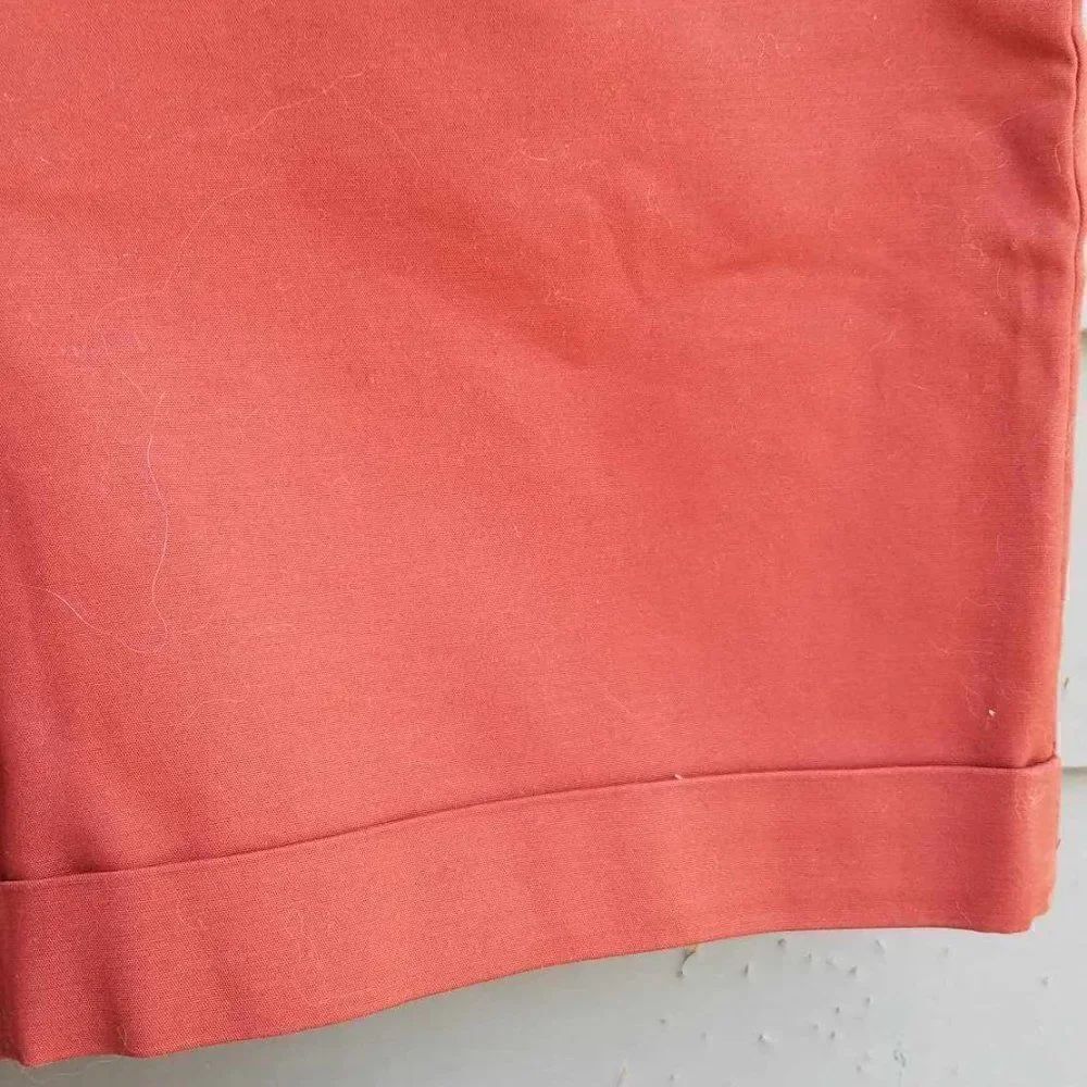 Apt 9 Rust Shorts size 8 - Picture 9 of 12